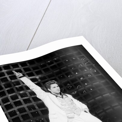 Adam Garcia in Nan Knighton's Saturday Night Fever at the London Palladium by Graham Brandon