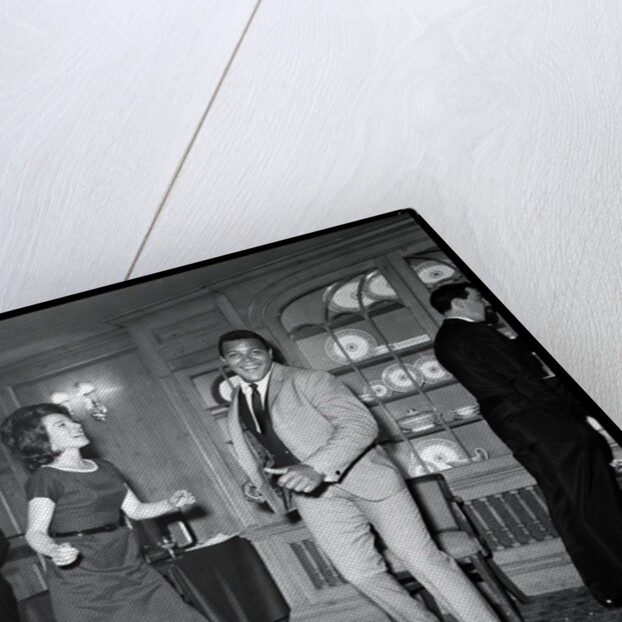 Chubby Checker by Harry Hammond