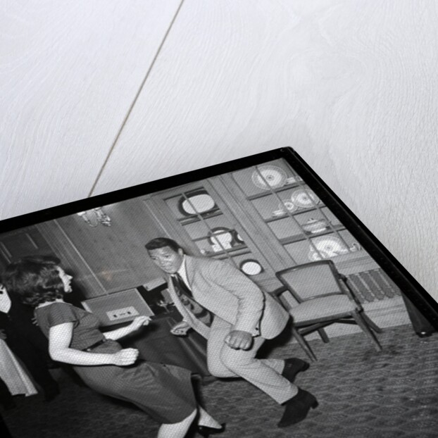 Chubby Checker doing the Twist by Harry Hammond