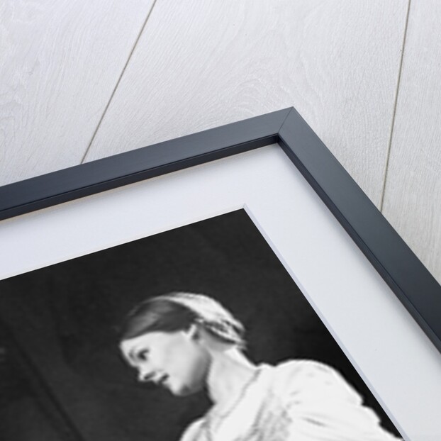 John Stride and Judi Dench in William Shakespeare's Romeo and Juliet at the Old Vic Theatre by Houston Rogers