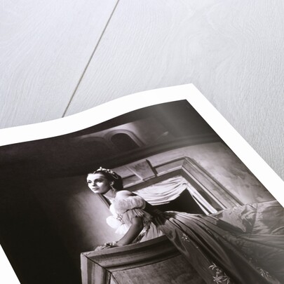 Claire Bloom in William Shakespeare's Romeo and Juliet at the Old Vic Theatre by Houston Rogers