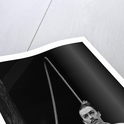 Tim Curry in Bertolt Brecht and Kurt Weill's The Threepenny Opera at the Olivier Theatre by Anonymous