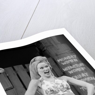 Lauren Kennedy in Richard Rodgers and Oscar Hammerstein's South Pacific at the National Theatre by Graham Brandon