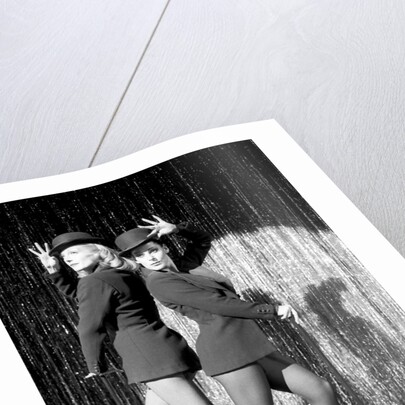 Ruthie Henshall and Ute Lemper in Chicago by Graham Brandon