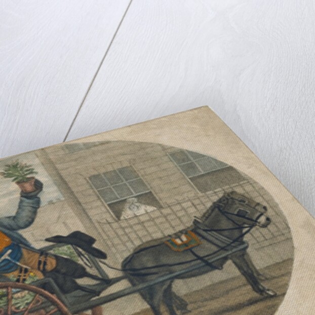 African Flower Seller by Unknown