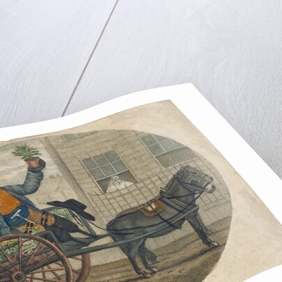 African Flower Seller by Unknown