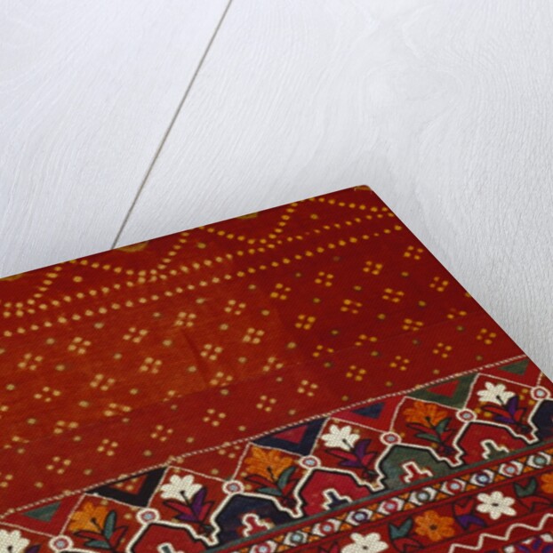 Skirt cloth. Sind, Pakistan, late 19th century by Unknown
