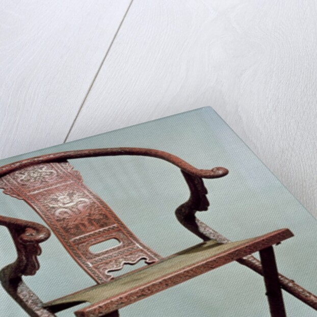 Folding Chair. China, 16th century by Unknown