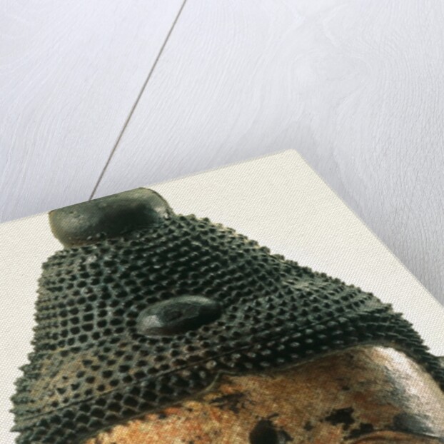 Head of Buddha from Tang Dynasty. China, c.700-900 by Unknown