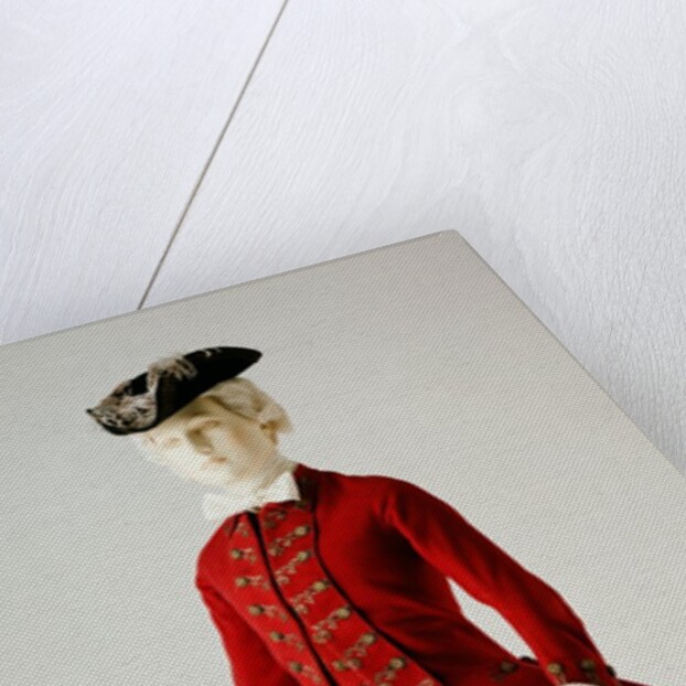 Riding habit. United Kingdom, 1770-75 by Unknown