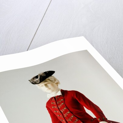 Riding habit. United Kingdom, 1770-75 by Unknown