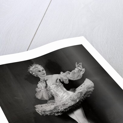 Alicia Markova in Tchaikovsky's The Nutcracker at Festival Ballet by Gordon Anthony
