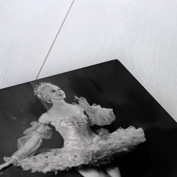 Alicia Markova in Tchaikovsky's The Nutcracker at Festival Ballet by Gordon Anthony