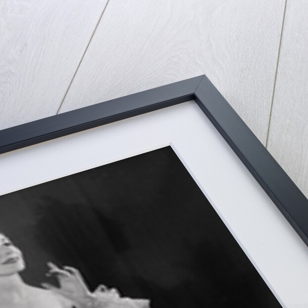 Alicia Markova in Tchaikovsky's The Nutcracker at Festival Ballet by Gordon Anthony