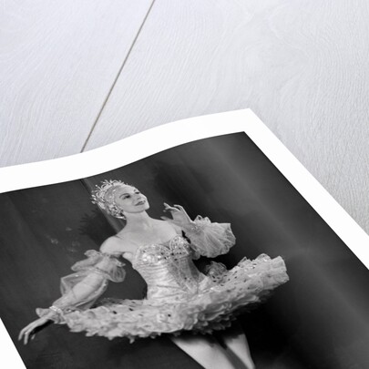 Alicia Markova in Tchaikovsky's The Nutcracker at Festival Ballet by Gordon Anthony