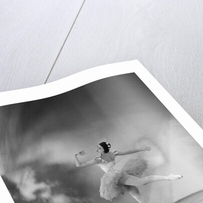 Margot Fonteyn in The Sleeping Princess by Gordon Anthony