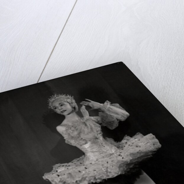 Alicia Markova in Tchaikovsky's The Nutcracker at Festival Ballet by Gordon Anthony