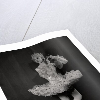 Alicia Markova in Tchaikovsky's The Nutcracker at Festival Ballet by Gordon Anthony