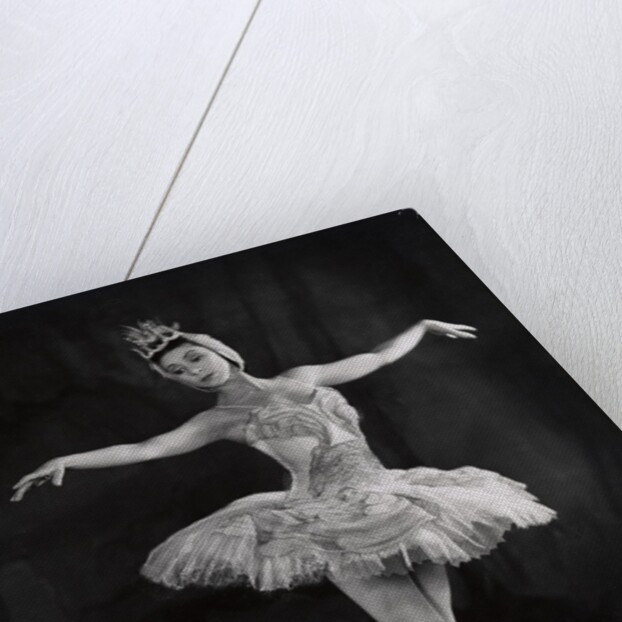 Margot Fonteyn in Swan Lake by Gordon Anthony