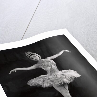 Margot Fonteyn in Swan Lake by Gordon Anthony