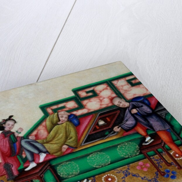 Opium Bed by Anonymous