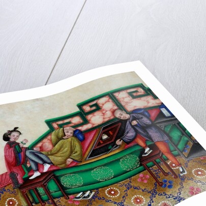 Opium Bed by Anonymous