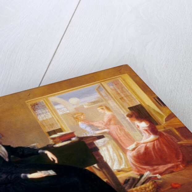 The Governess by Richard Redgrave