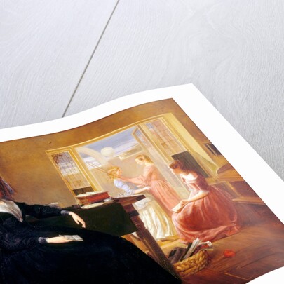 The Governess by Richard Redgrave