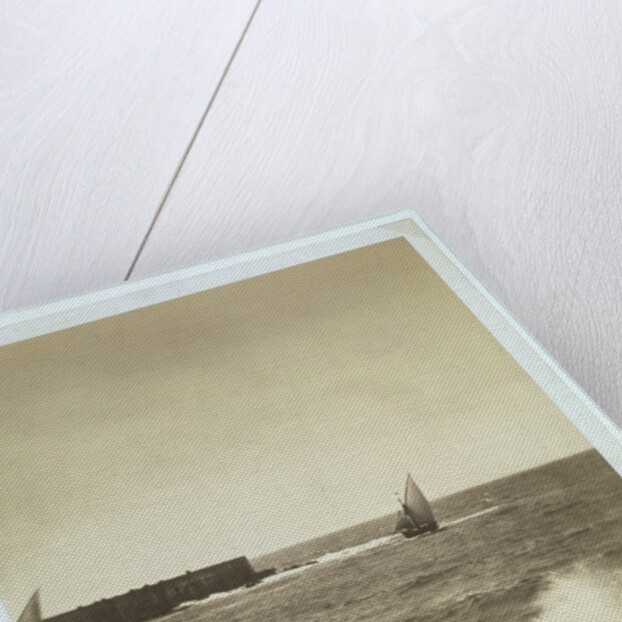 The Breaking Wave by Gustave Le Gray