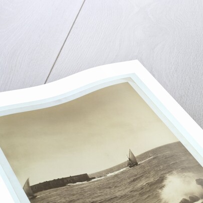 The Breaking Wave by Gustave Le Gray