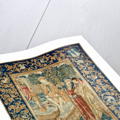 Tapestry. Flanders, 15th-16th century by Unknown
