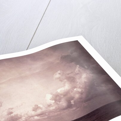 Vue de mer, Ciel Nuageu by Gustave Le Gray