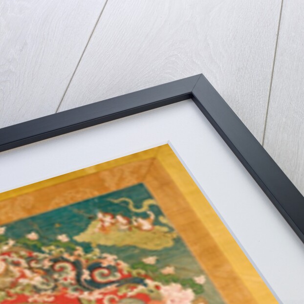 Buddha Sakayamuni with his Two Chief Disciples. Tibet, 18th century by Unknown