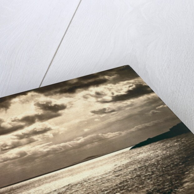 Seascape at Sete: A Cloud Study by Gustave Le Gray