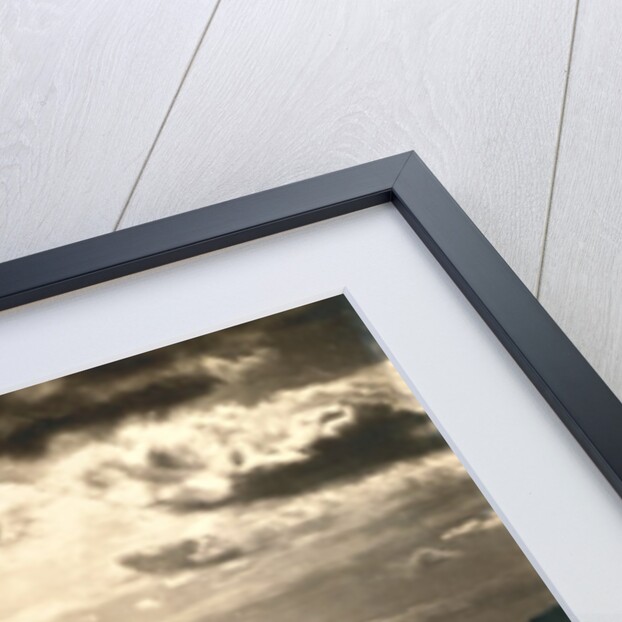 Seascape at Sete: A Cloud Study by Gustave Le Gray