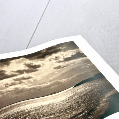 Seascape at Sete: A Cloud Study by Gustave Le Gray