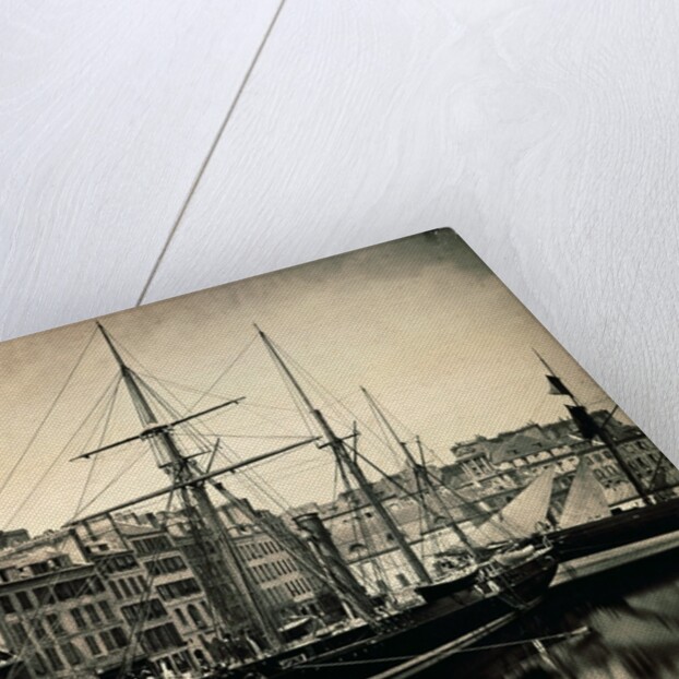 Imperial Yacht La Reine Hortense by Gustave Le Gray