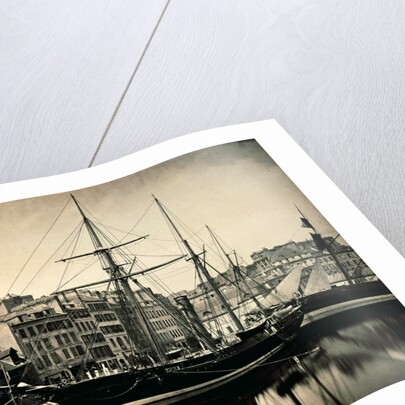 Imperial Yacht La Reine Hortense by Gustave Le Gray
