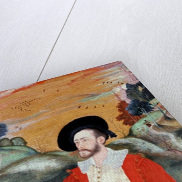 A European Traveller by Unknown