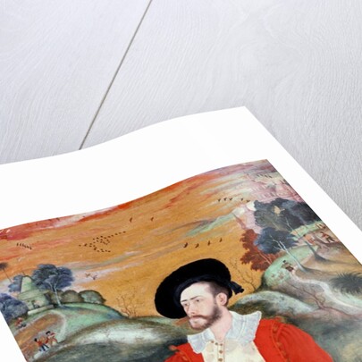 A European Traveller by Unknown