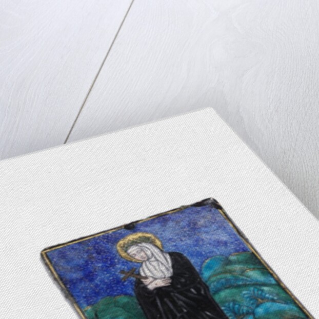 Religious plaque. Limoges, France, date unknown by Unknown