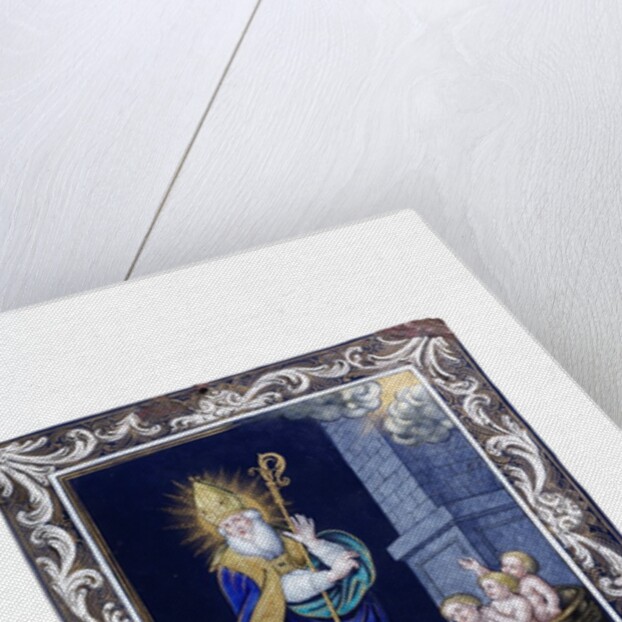 Religious Plaque. Limoges, France, date unknown by Unknown