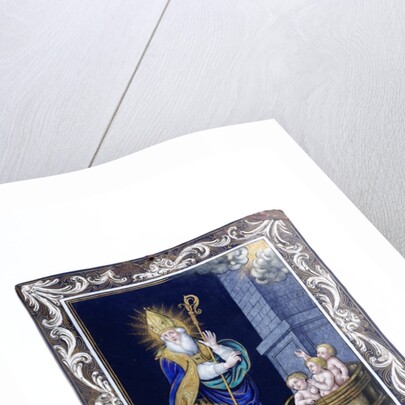 Religious Plaque. Limoges, France, date unknown by Unknown