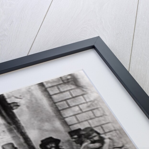 British Army group by Felice Beato