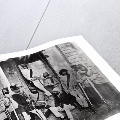 British Army group by Felice Beato