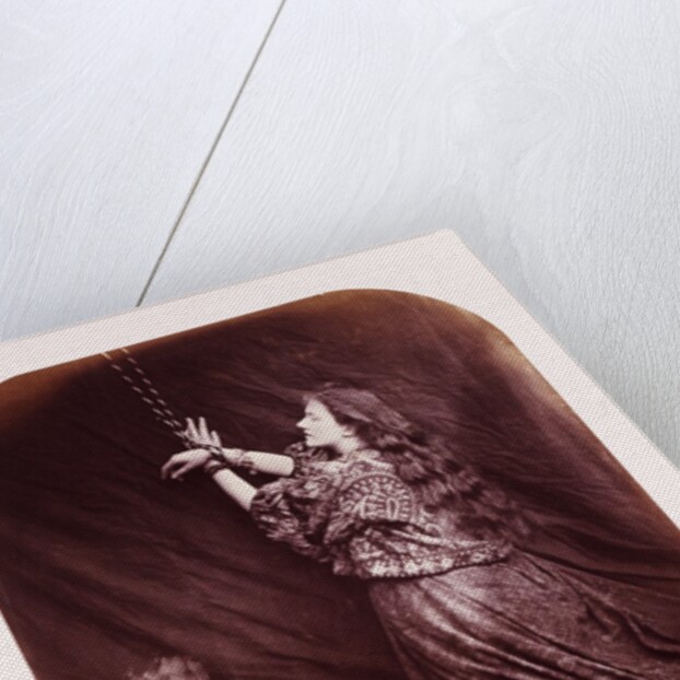 Kate Terry by Lewis Carroll