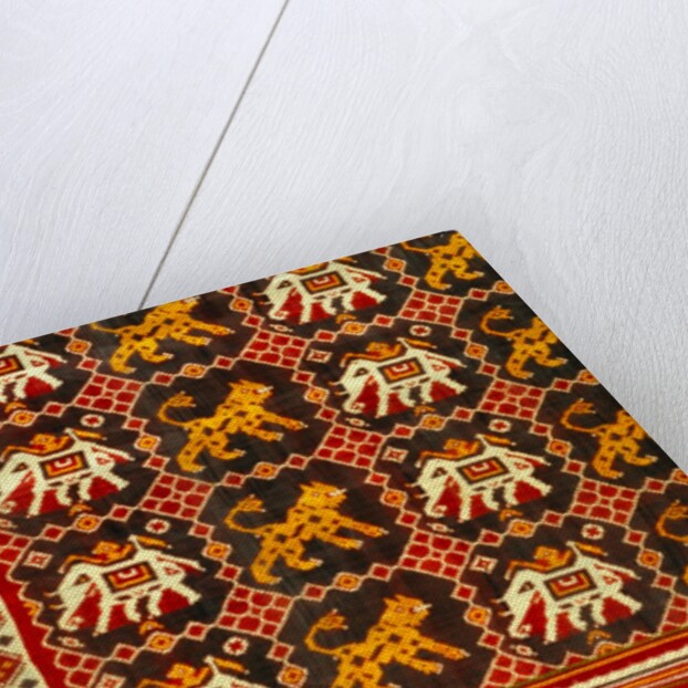 Ceremonial cloth, detail by Unknown