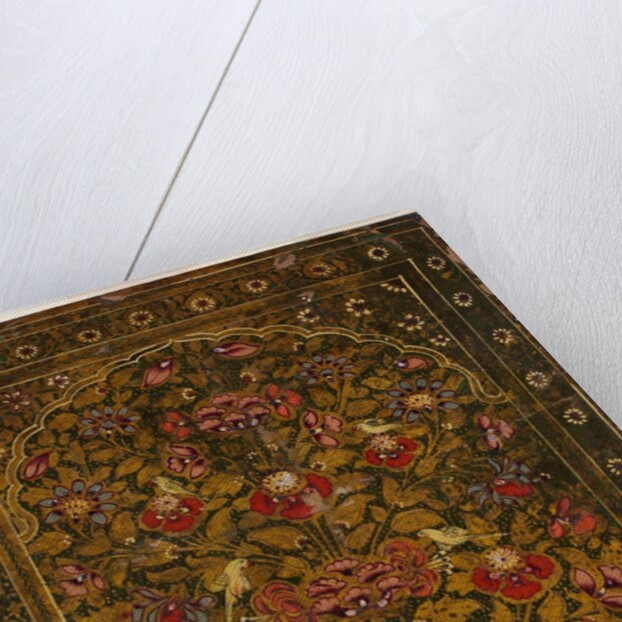 Leather Mat. Kurnool, India, 19th century by Unknown