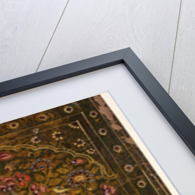 Leather Mat. Kurnool, India, 19th century by Unknown