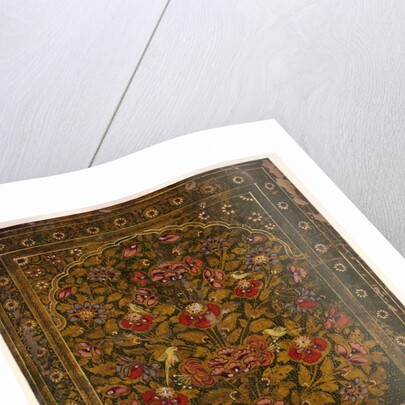 Leather Mat. Kurnool, India, 19th century by Unknown